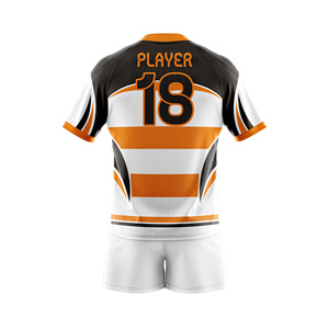 Custom Rugby Uniform With Personalized Team Design Breathable Rugby Jersey Shorts OEM ODM Factory Direct Bulk Production Rugby - Product Image 2