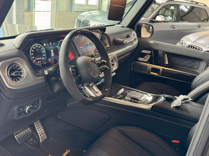 ชุดแต่งภายนอกรถยนต์ Mercedes Benz G63 AMG รุ่น Full Carbon Active Ride A22 DVD Luxury SUV พร้อมอุปกรณ์ตกแต่งระดับพรีเมียม - Product Image 6