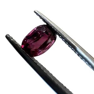 Natural Pink/Magenta Spinel Oval Cut 1.00CT Loose Faceted Gemstone Color Play Jewelry Making Collector Accessories LK Origin - Product Image 6