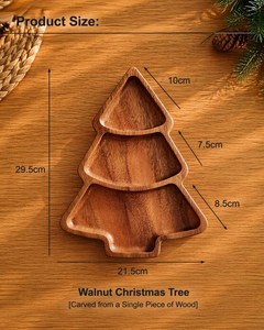 Christmas Centerpiece Tray Christmas Gift Tray Christmas Display Tray Christmas <b>Party</b> Tray Christmas Entertaining Tray Christmas - Product Image 4