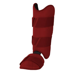 Espinilleras Profesionales de Béisbol y Sóftbol para Hombre, Protección de Piernas de Cuero Suave, Protector de Piernas para Deportes de Pelota - Product Image 2