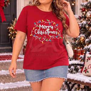 Camiseta Navideña Premium con Diseños Gráficos Festivos y Ajuste Cómodo - Product Image 3