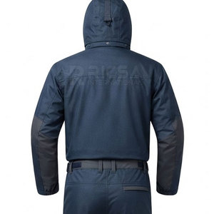 Ensemble imperméable pour la chasse en plein air en hiver, veste et pantalon, léger, respirant, résistant aux intempéries, équipement pour la randonnée, le camping et les voyages - Product Image 5