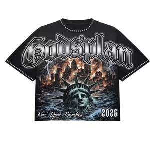 Camiseta Personalizada de Manga Corta, Tejido de Algodón 100% Grueso, Ecológica, Transpirable, de Secado Rápido, Corte Regular, con Estampado DTG - Product Image 2