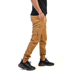 Stylish Casual Utility Bottoms Modern Street Fashion Men Slim Fit Cargo Pants Comfortable Travel And Casual Wear Men Cargo Pants - Product Image 5
