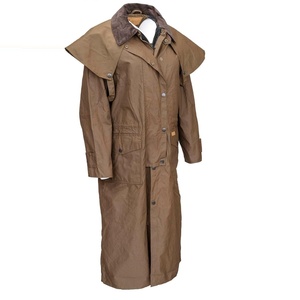 Chaqueta de equitación con forro polar para mujer, cálida, para otoño e invierno, con cremallera completa, impermeable. - Product Image 5