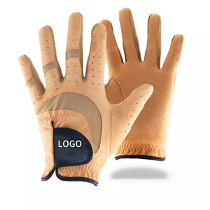 Professional Player Golf <b>Gloves</b> Premium Cabretta Leather Custom Logo Soft Feel Breathable Training Gear Wholesale Factory Direct - Product Image 2