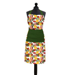 Delantal Estampado de Alta Calidad, Premium, Lavable, Reutilizable, con Correas Ajustables, Delantal de Cocina para Chef - Product Image 2