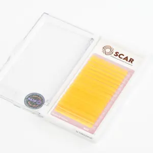 Mega Volume Velvet Individual Mink Lash 12 Line 0.07 C CC D eyelash Extension Suppliers Cashmere Eyelash Extensions Lash Trays