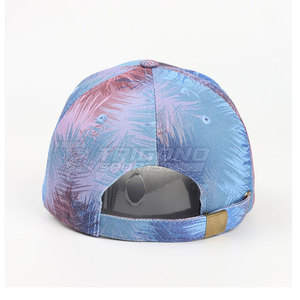 Chapeau décontracté moderne style urbain 100% coton Tissu léger et écologique Forme incurvée ajustable Facile à porter Toutes saisons - Product Image 2