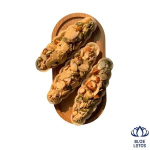 ขนมทาร์ตนัทรวมแบบวีแกน ทำมือ คุณภาพสูง เป็นมิตรต่อสิ่งแวดล้อม ขายดี ราคาส่งโดยตรง - Product Image 1