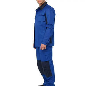 Overol de Protección Desechable Personalizable, Transpirable, de Algodón Microporoso, Ropa de Trabajo - Product Image 3