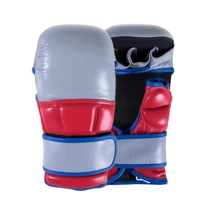 MMA Sparring Grappling Boxing Muay Thai Punching Training MMA Fighting Gloves Customised Logo With Shipment And Delivery - Product Image 4