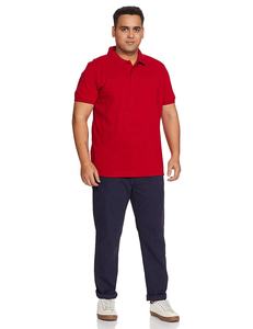 เสื้อยืดแขนสั้นผ้าฝ้าย 100% ระบายอากาศดี สำหรับฤดูร้อน พิมพ์ลายโลโก้ด้านหน้าด้วยเทคนิคฮีททรานเฟอร์ เหมาะสำหรับผู้ชาย สวมใส่ได้ทั้งแบบลำลองและธุรกิจ - Product Image 4