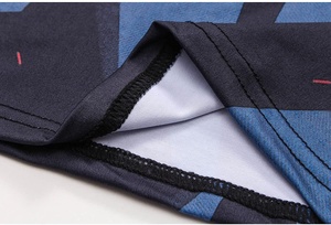 Custom Surf BJJ Rash Guard hombres camisa de compresión de manga larga al por mayor ropa de protección solar sublimada Rashguard para adultos - Product Image 6