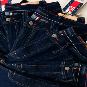 Pantalones Vaqueros Azules de Algodón para Hombre, Marca Eagle, Estilo Casual, Lote de Ropa, Suministro al por Mayor de Bangladesh - Product Image 3