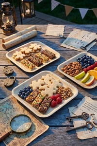 Assiettes écologiques en feuilles d'arec, carrées de 6 pouces, vaisselle jetable robuste en matériau naturel pour collations, entrées et événements 2026 - Product Image 1