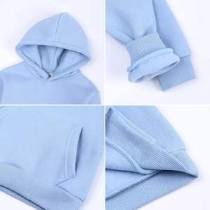 Nuevas sudaderas con capucha personalizadas con logo, sudaderas lisas de talla grande, ropa informal de algodón para hombre en venta - Product Image 2