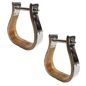 Estribos de Acero Inoxidable de Alta Calidad para Montar a Caballo con Opción de Logotipo Personalizado para una Conducción Segura y Cómoda - Product Image 5