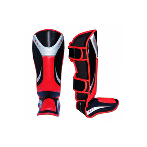 Protector de Espinilla de Tela para Adultos, Ropa Deportiva Protectora para Gimnasio, Artes Marciales, Muay Thai, Sparring, MMA, Kickboxing - Product Image 3