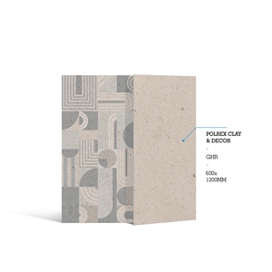 Polrex <b>Clay</b> GHR Porcelain Tile 600x1200mm 8.5mm Thickness Matte Stone Imitation Interior Wall Floor Tile Acid-Resistant - Product Image 5
