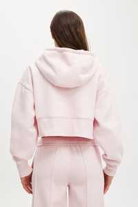 ผู้ผลิตเสื้อฮู้ดซิปครอปสำหรับผู้หญิงพร้อมโลโก้ตามสั่ง ผู้ผลิตเสื้อฮู้ดซิปครอปสำหรับผู้หญิงแบบ OEM ผู้จัดจำหน่ายขายส่ง - Product Image 4