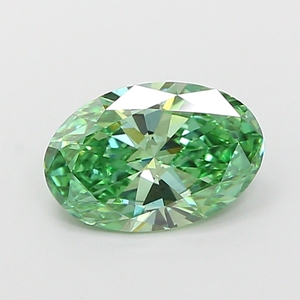 Diamante suelto ovalado verde de calidad museo, de 1.00 a 1.05 quilates, con claridad VS1, diseñado para anillos de lujo, colgantes y joyería fina personalizada. - Product Image 3