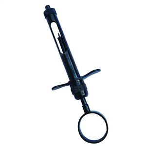 Jeringa Dental Manual Autoaspirante Reutilizable Dogmatic International de 1.8/2.2 ml, Instrumentos Quirúrgicos de Acero Inoxidable de un Solo Anillo - Product Image 1