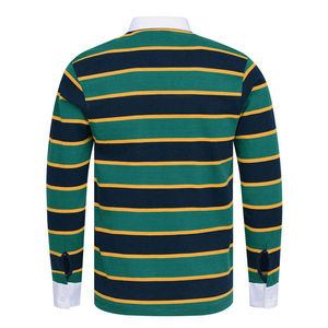 New Design Mens for Rugby Jersey High Quality <b>Digital</b> Print Custom Colors & Logo Breathable Anti-Bacterial Sport Wear - Product Image 6