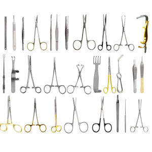 COBECO INSTRUMENTS CI-SS-0819 Nuevo Modelo Directo de Fábrica Juego de Instrumentos Quirúrgicos Manuales Reutilizables de Acero Inoxidable para Cirugía Torácica - Product Image 1