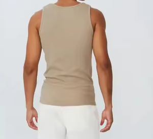 Débardeurs pour hommes, débardeur de sport en coton pour l'été, débardeur sans manches pour hommes, coupe ajustée, style décontracté, respirant, nouveau - Product Image 3