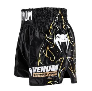 กางเกงมวย MMA และมวยไทย คุณภาพสูง ขายส่ง ผลิตจากโพลีเอสเตอร์ 100% ระบายอากาศ แห้งเร็ว น้ำหนักเบา ปรับแต่งได้ - Product Image 4