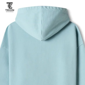 Sudadera con Capucha y Cremallera para Hombre, Invierno, 100% Algodón, Tejido Suave y Transpirable, Ofrece Comodidad y Calor, Ecológica, Resistente al Viento, con Bolsillo - Product Image 3