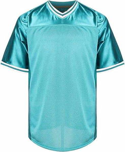 <b>Mens</b> Sleeveless American Football Jersey Lightweight <b>Mesh</b> Sports <b>Top</b> Quick Dry Team Training Shirt Athletic Game Uniform - Product Image 5