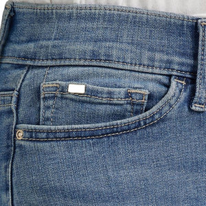 High Waist Women <b>Jeans</b> Pant Stretch Denim Slim Fit Casual Fashion Trousers <b>Soft</b> Comfortable Daily Wear Street Style Apparel - Product Image 5