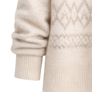 Chaqueta de punto con cremallera para mujer, textura acanalada suave, manga larga, cuello ancho, informal, ligera, para uso diario - Product Image 5