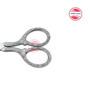Cuticle Fancy <b>Nail</b> Scissor Embroidery Scissors Manicure Scissors Stainless Steel Personal Care Shears - Product Image 4