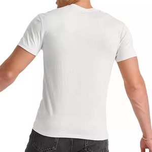 เสื้อยืดคอเต่าโอเวอร์ไซส์ผ้าคอตตอนหนา 240gsm แบบสั่งทำพิเศษสำหรับคนตัวใหญ่ ทรงบิ๊กแอนด์ทอล สีดำ - Product Image 5