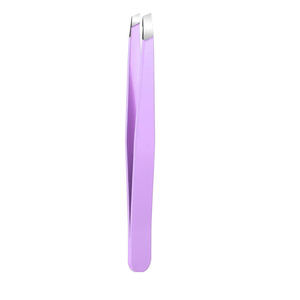 Ensemble de pinces à épiler professionnelles pour sourcils en acier inoxydable à pointe inclinée - Product Image 3