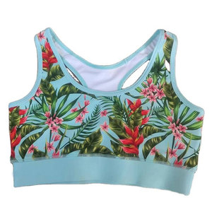 Soutien-gorge de sport sublimé pour femme, en tissu respirant, bretelles réglables, confortable pour le quotidien et le fitness (vente en gros) - Product Image 1