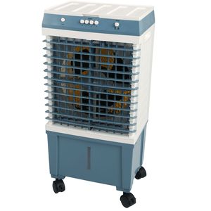 Refroidisseur d'air portable 1400 CFM, rafraîchisseur évaporatif oscillant 84 degrés, 5 gallons, couverture de 550 pieds carrés, 3 vitesses - Product Image 6