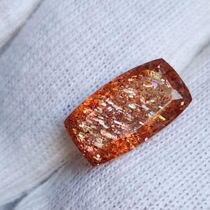 Piedra de Sol con Diseño de Arcoíris, Brillante, Llena de una Mezcla Atractiva de Muchos Colores Bonitos para Joyería, Disponible en Todas las Formas y Tamaños - Product Image 5