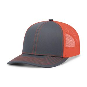 Modern Trucker <b>Cap</b> for Men and <b>Women</b> with Personalized Front Design Curved Brim and Mesh Panels for Everyday Casual Wear - Product Image 1