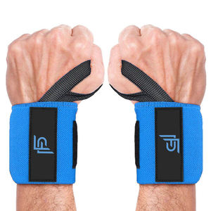Powerlifting Wrist Wraps for Men and Women Weightlifter's Lifting Wrist Straps for <b>Bench</b> and <b>Weight</b> Training - Product Image 5