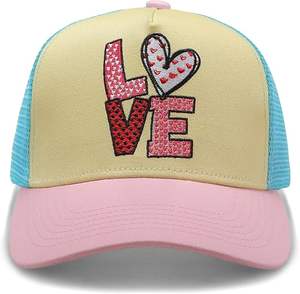 Casquette de baseball en nylon personnalisable avec logo, vente en gros, réglable, sportive, 6 panneaux, broderie promotionnelle, unisexe, style trucker, motif Argyle, respirante - Product Image 4