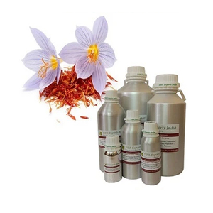 Exportateur d'huile essentielle de safran naturel d'Inde pour l'industrie cosmétique, les parfums et la parfumerie - Product Image 1