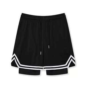 Nuevos pantalones cortos deportivos para hombre, pantalones cortos de gimnasio para verano, ropa deportiva de secado rápido y transpirable para culturismo, pantalones cortos deportivos para gimnasio - Product Image 4