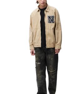 Veste en jean de luxe Street Wear Toile épaisse Logo personnalisé Coton sergé Fermeture éclair Veste de travail pour hommes Vêtements de travail Uniforme de travail - Product Image 5