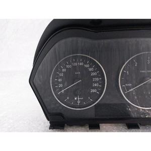 Panel de Instrumentos para Serie 1 2011-2015, Velocímetro Usado OEM 17649411 - Product Image 2