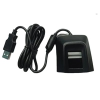Escáner de Huellas Dactilares Hamster Pro 20 Ultracompacto Reacondicionado, Alta Calidad de Imagen, Interfaz USB, 600X600 Dpi, Secugen Cloud